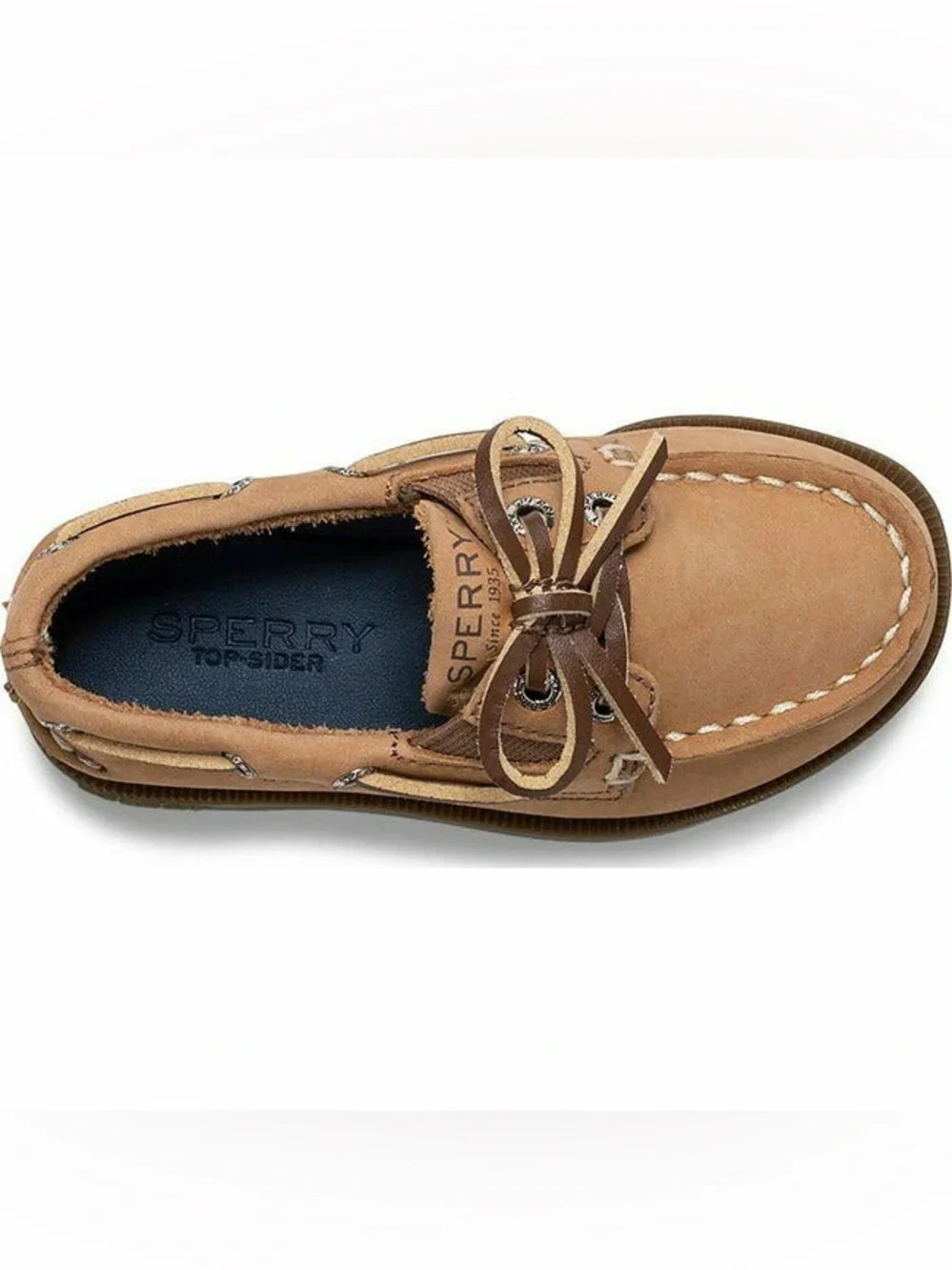 Sperry Authentic Original Slip-On Boat Shoe (Size 7T)